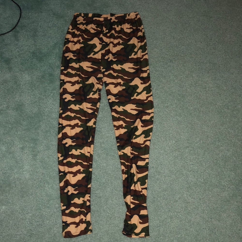 Camo Leggings